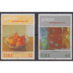 Irlande - 1993 - No 828/829 - Art - Europa
