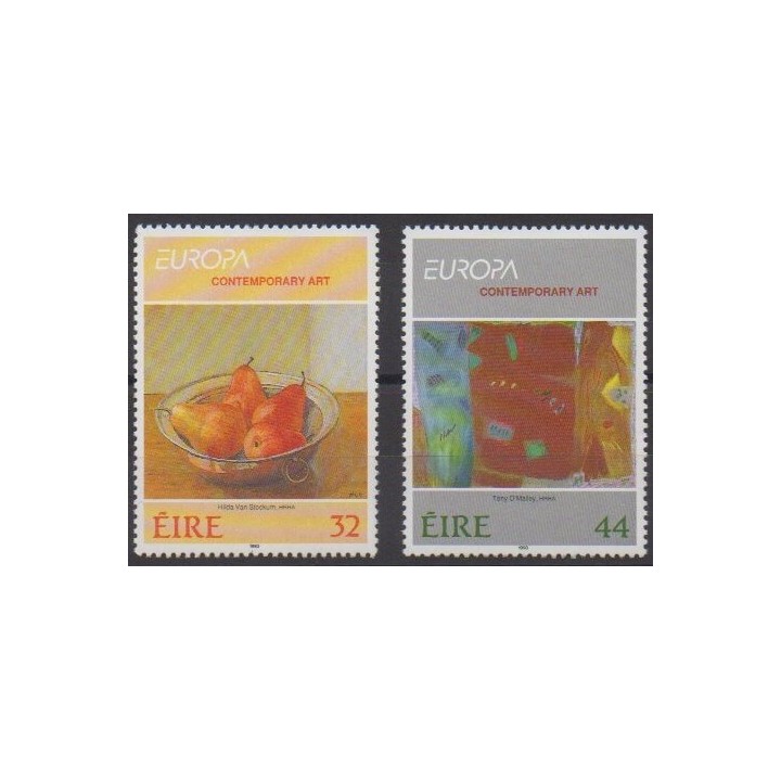 Acheter cette série de timbres d'Irlande de l'année 1993 (No 828/829).