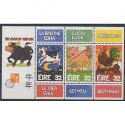 Irlande - 1997 - No 985/987 - Horoscope - Philatélie