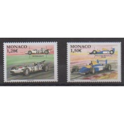 Monaco - 2021 - Nb 3270/3271 - Cars