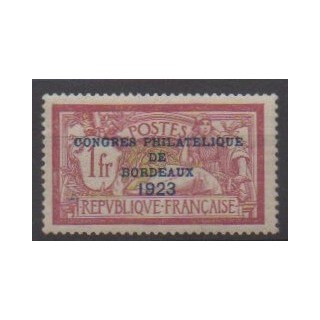 Acheter ce timbre de France de l'année 1923 (No 182). - Neuf avec charnière
