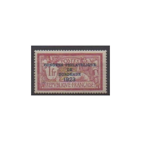 France - Poste - 1923 - No 182 - Neuf avec charnière