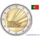 2 euro commémorative - Portugal - 2021 - Présidence portugaise du Conseil de lUnion européenne - UNC