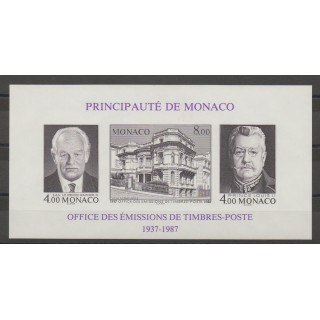 Timbres  - Monaco - Blocs et feuillets  - 1987 - No BF 39a