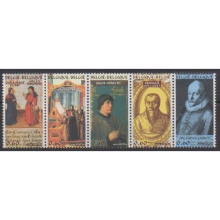 Acheter cette série de timbres de Belgique de l'année 2006 (No 3456/3460).