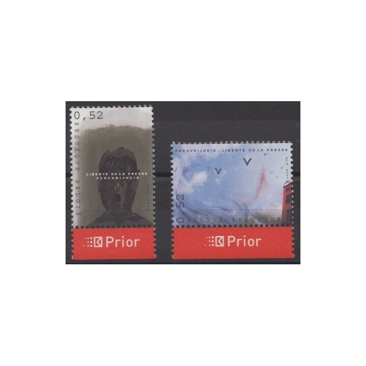 Acheter cette série de timbres de Belgique de l'année 2006 (No 3479/3480).