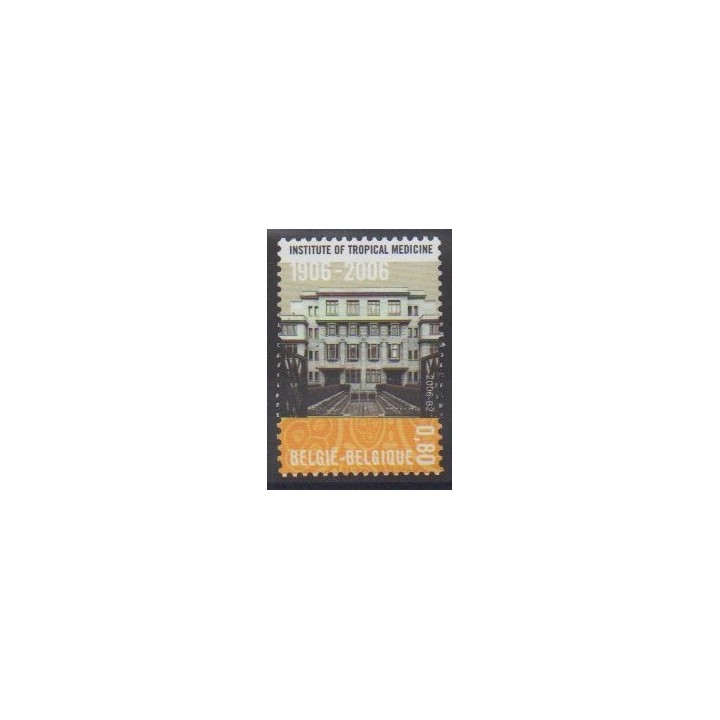 Buy this stamp of Belgium of the year 2006 (Nb 3537).