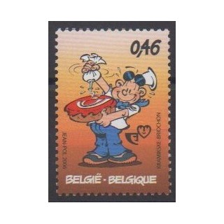 Buy this stamp of Belgium of the year 2006 (Nb 3561).