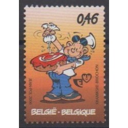 Belgium - 2006 - Nb 3561 - Cartoons - Comics