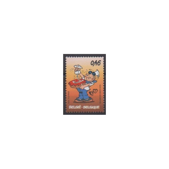 Buy this stamp of Belgium of the year 2006 (Nb 3561).