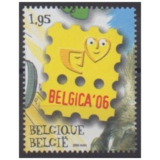 Buy this stamp of Belgium of the year 2006 (Nb 3545).