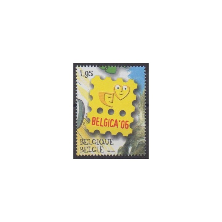 Acheter ce timbre de Belgique de l'année 2006 (No 3545).