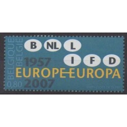 Belgique - 2007 - No 3618 - Europe