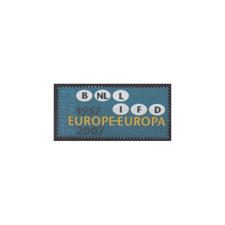 Buy this stamp of Belgium of the year 2007 (Nb 3618).