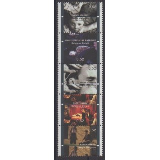 Buy this set of stamps of Belgium of the year 2007 (Nb 3661/3665).