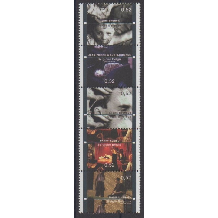 Buy this set of stamps of Belgium of the year 2007 (Nb 3661/3665).
