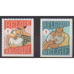 Belgium - 2007 - Nb 3720/3721 - Childhood