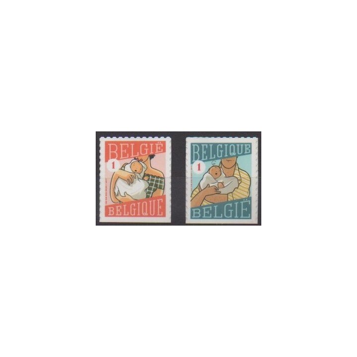 Acheter cette série de timbres de Belgique de l'année 2007 (No 3720/3721).