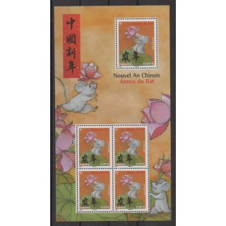 Acheter cette série de timbres de France de l'année 2020 (No 5375/5376).