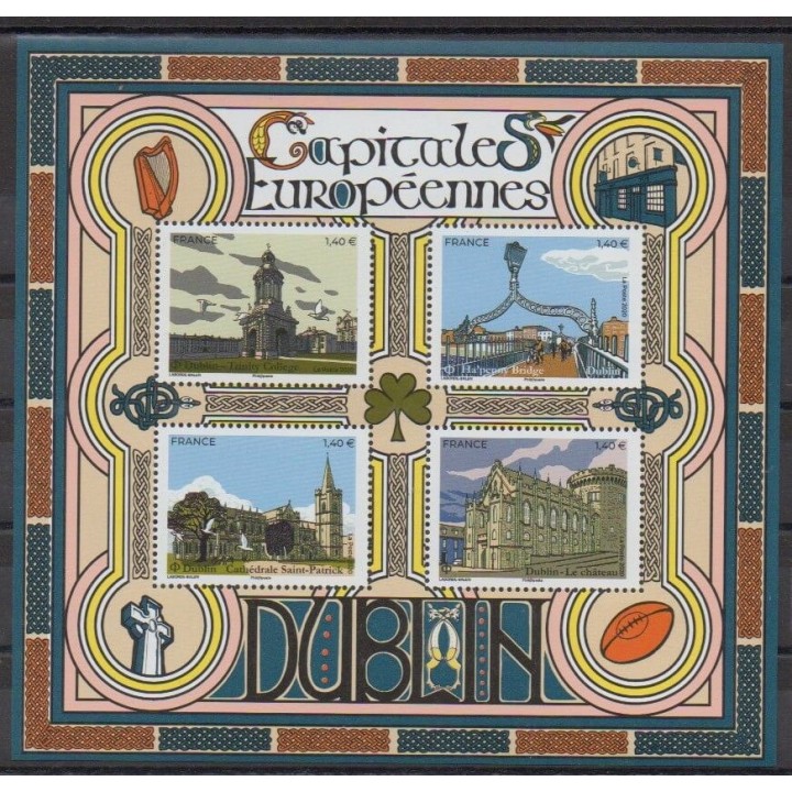 Buy this set of stamps of France of the year 2020 (Nb 5384/5387).