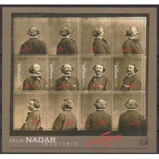 Buy this set of stamps of France of the year 2020 (Nb 5392/5395).