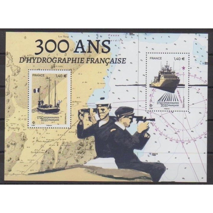 Acheter cette série de timbres de France de l'année 2020 (No 5398/5399).
