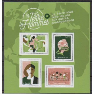 Buy this set of stamps of France of the year 2020 (Nb 5424/5427).
