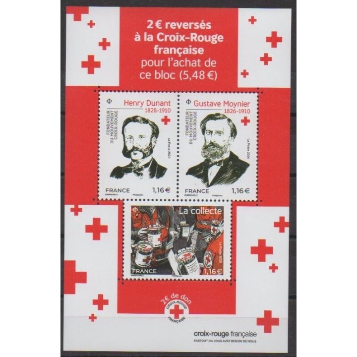 Buy these stamps of France of the year 2020 (Nb 5430/5432).
