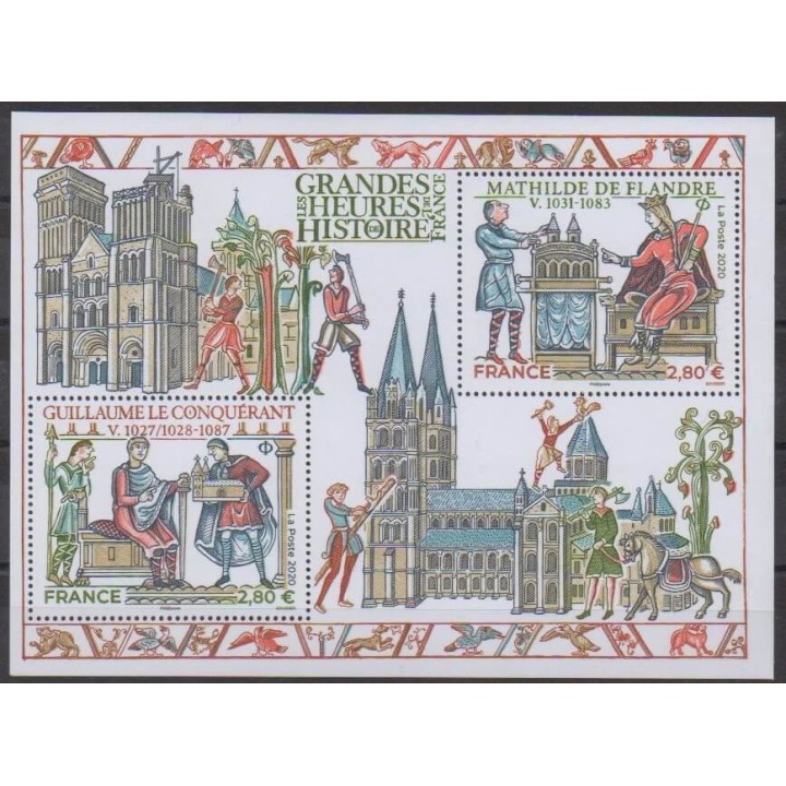 Acheter cette série de timbres de France de l'année 2020 (No 5455/5456).