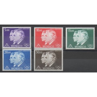 Timbres  - Monaco - Poste aérienne - 1982 - No PA100/PA104