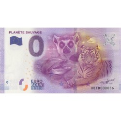 Euro banknote memory - 44 - Planête sauvage - - Nb 56
