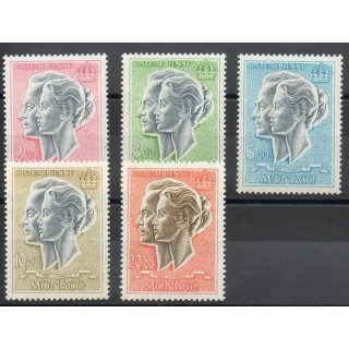 Timbres  - Monaco - Poste aérienne - 1966 - No PA87/PA90A