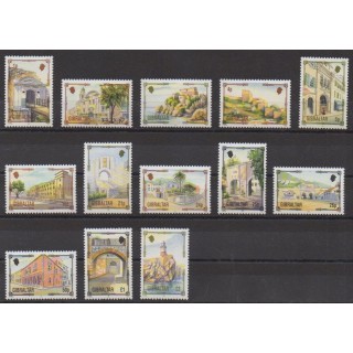 Acheter cette série de timbres de Gibraltar de l'année 1993 (No 671/683).
