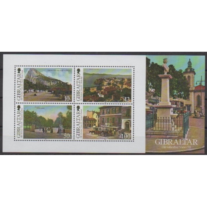 Buy this souvenir sheet  of Gibraltar of the year 2013 (Nb F1539).