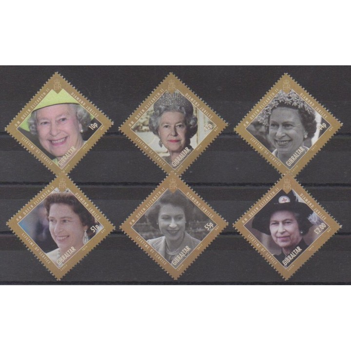 Acheter cette série de timbres de Gibraltar de l'année 2012 (No 1466/1471).