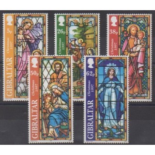 Buy this set of stamps of Gibraltar of the year 1997 (Nb 817/821).