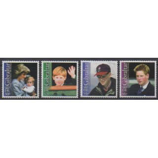 Buy this set of stamps of Gibraltar of the year 2002 (Nb 1019/1022).