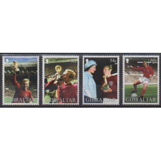 Acheter ces timbres de Gibraltar de l'année 2002 (No 1007/1010).