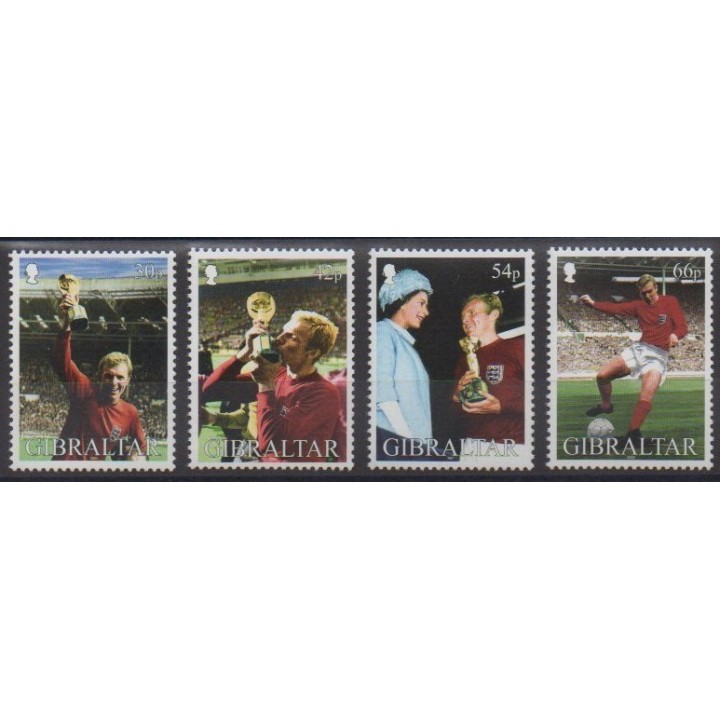 Acheter ces timbres de Gibraltar de l'année 2002 (No 1007/1010).