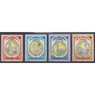 Buy this set of stamps of Gibraltar of the year 1992 (Nb 659/662).