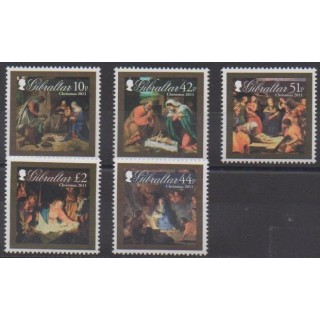 Buy this set of stamps of Gibraltar of the year 2011 (Nb 1452/1456).
