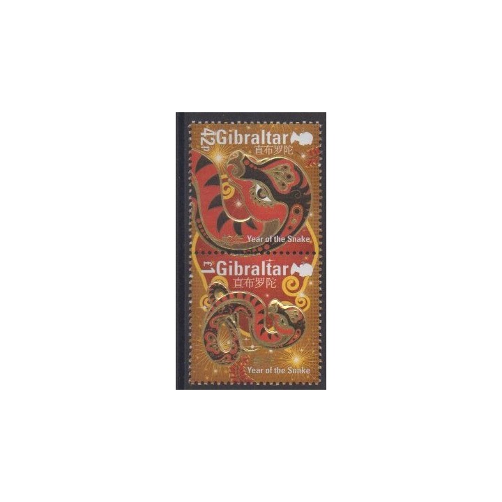 Acheter cette série de timbres de Gibraltar de l'année 2013 (No 1524/1525).