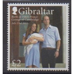 Gibraltar - 2013 - Nb 1567 - Royalty