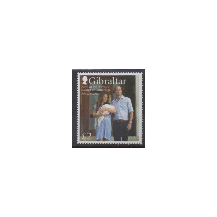 Buy this stamp of Gibraltar of the year 2013 (Nb 1567).