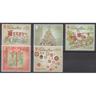 Acheter cette série de timbres de Gibraltar de l'année 2013 (No 1574/1578).