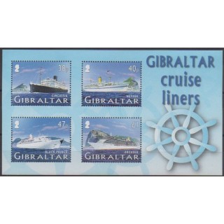 Buy this souvenir sheet  of Gibraltar of the year 2005 (Nb BF67).