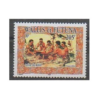 Acheter ce timbre de Wallis et Futuna de l'année 2004 (No 617).