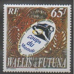 Wallis and Futuna - 2003 - Nb 612 - Various sports