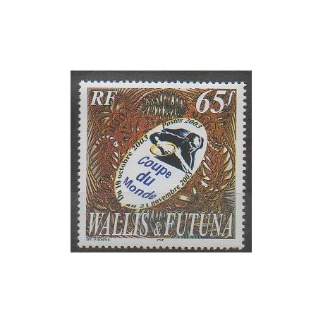 Wallis and Futuna - 2003 - Nb 612 - Various sports