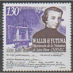 Wallis and Futuna - 2003 - Nb 601 - Celebrities